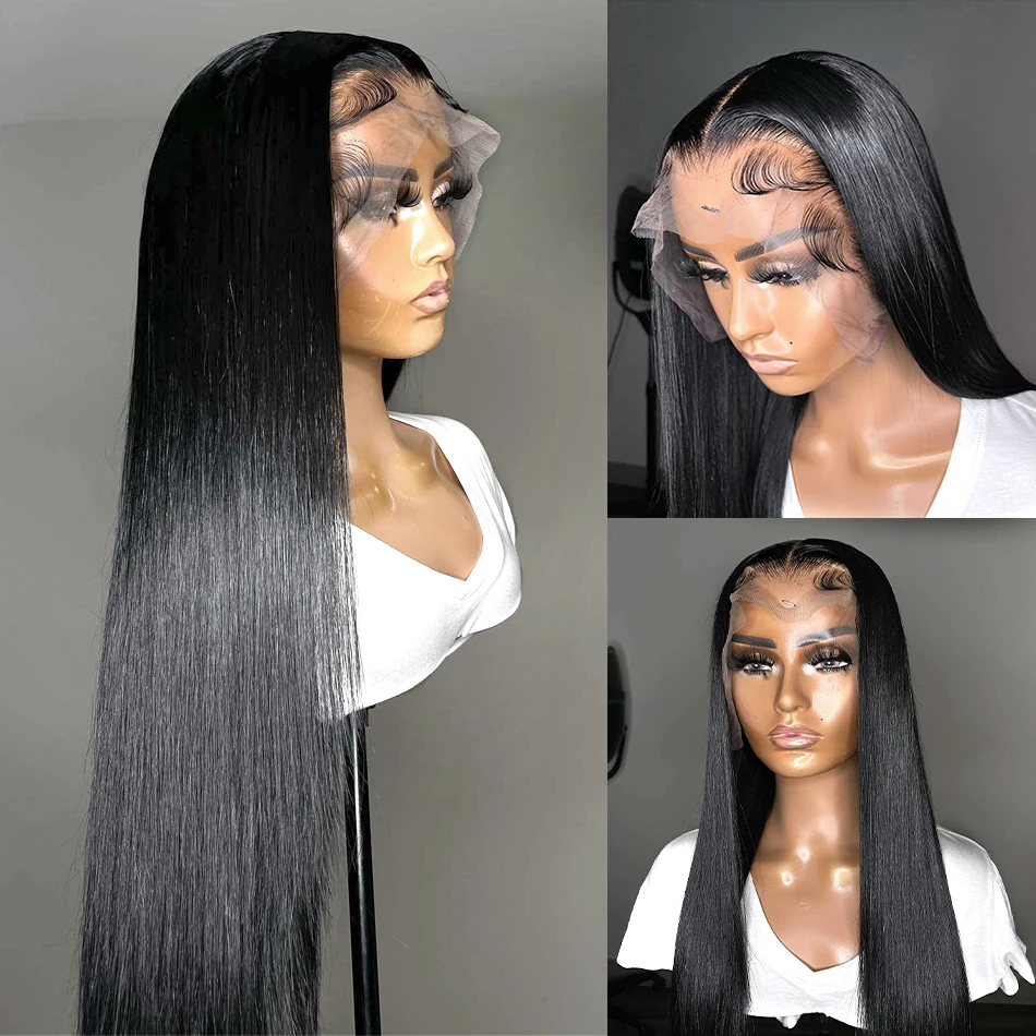 Virgin Remy Full Lace wig 30-32 inches Amazon.com : Forawme 30 Inch Real Remy Virgin Human Hair  main image 3