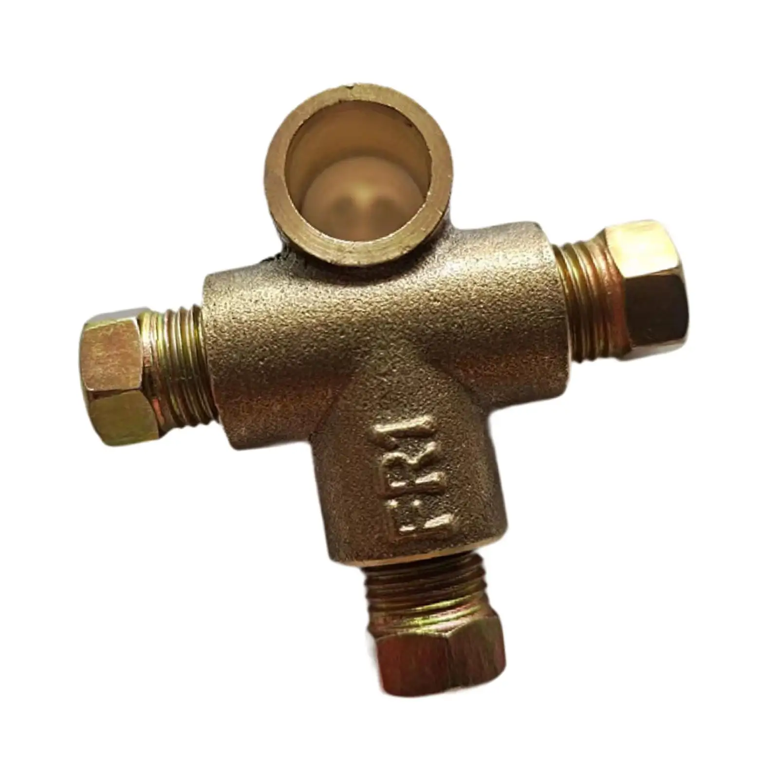 T Shape Brake Line Tee All Ports 10 mm 3 Way 10mm Fitting T Shape Brake Tee for brake line connector,brake connecting insert