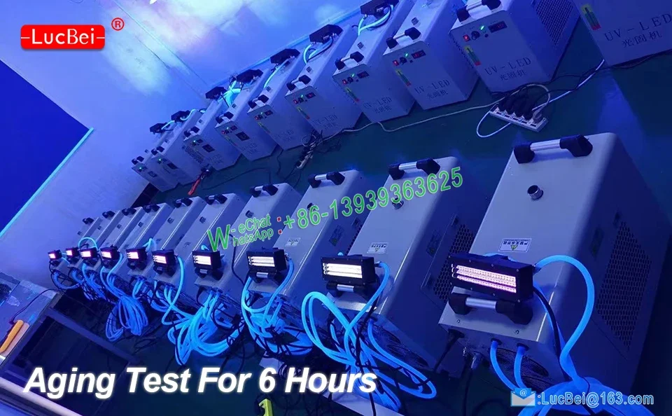 Description Picture 3 of item601556 A8D UV LED Module For Uv Gel Curing Lights UV Flatbed Printer Ink Varnish Curing Dry Lamps 365nm 395nm Ultraviolet Lights