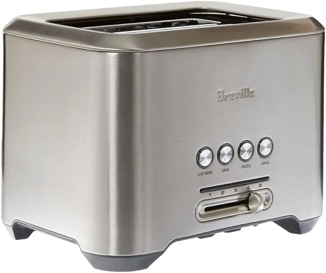 Breville Bit More 4Slice Toaster, Brushed Stainless Steel,, 51 OFF