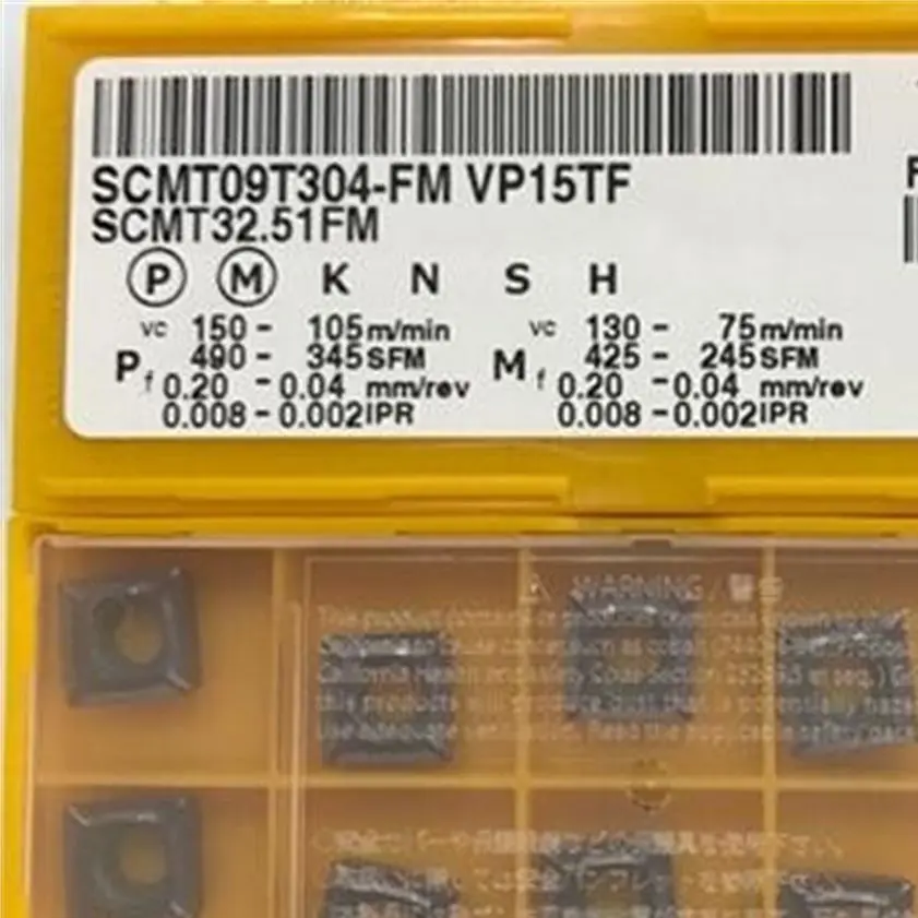 

SCMT09T304-FM VP15TF ЧПУ blade SCMT09T308-FM VP15TF