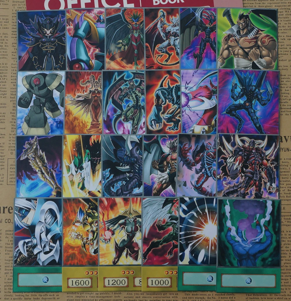 24Pcs/Set Evil Hero Archetype Series Anime Style Cards Yugioh Gx Dark Jaden  Yuki Deck Sp King Evil Judai Token Ygo Orica - Game Collection Cards -  Aliexpress