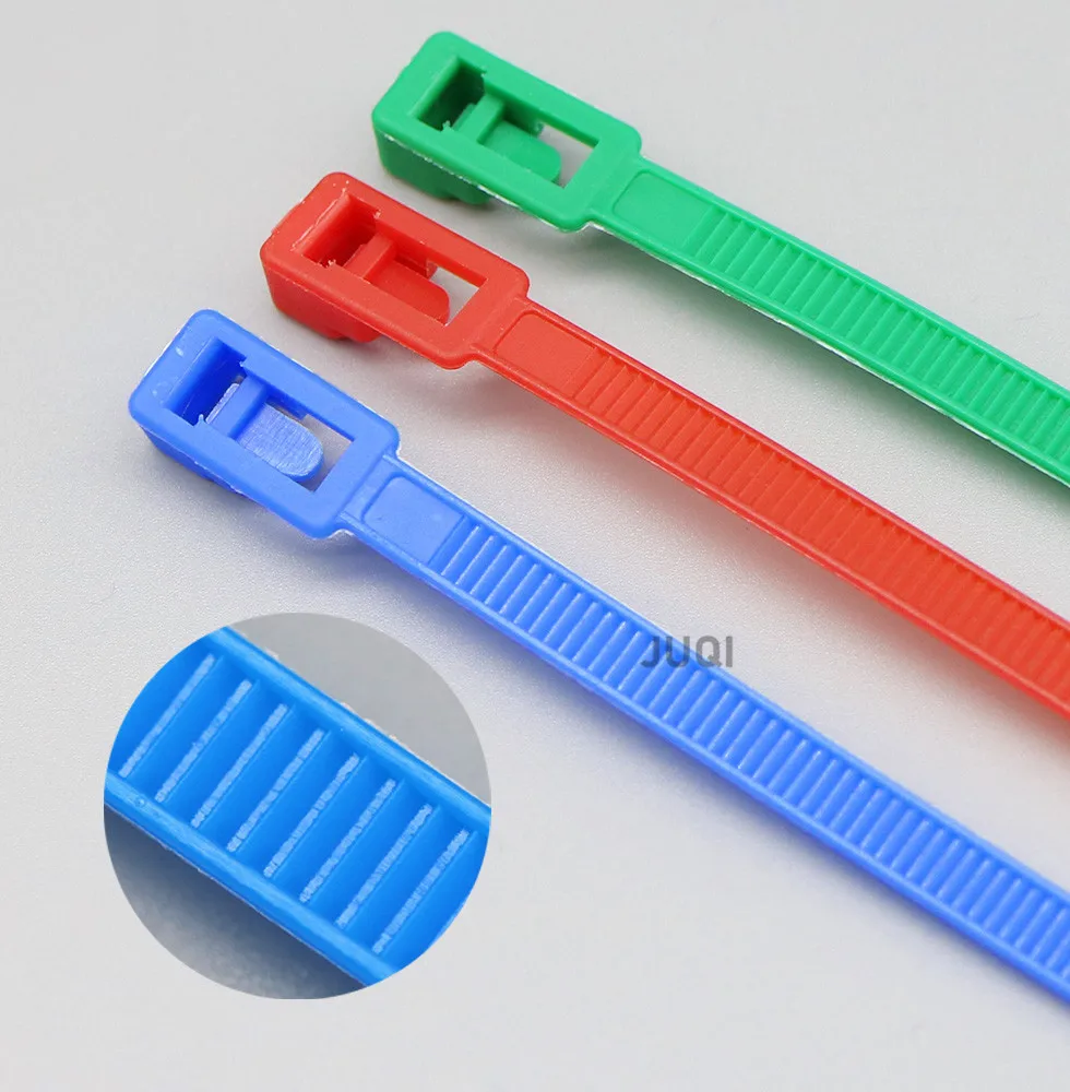 Set Fascette Cavi Riutilizzabili - 200 Fascette Nere + 130 Supporti Con Viti, Per Organizzare Cavi In Casa E Ufficio - Foto 4