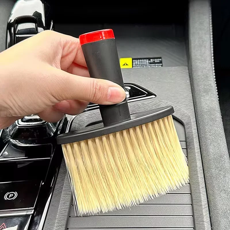 Soft Bristles Car Brush for Air Conditioner Outlet Washing