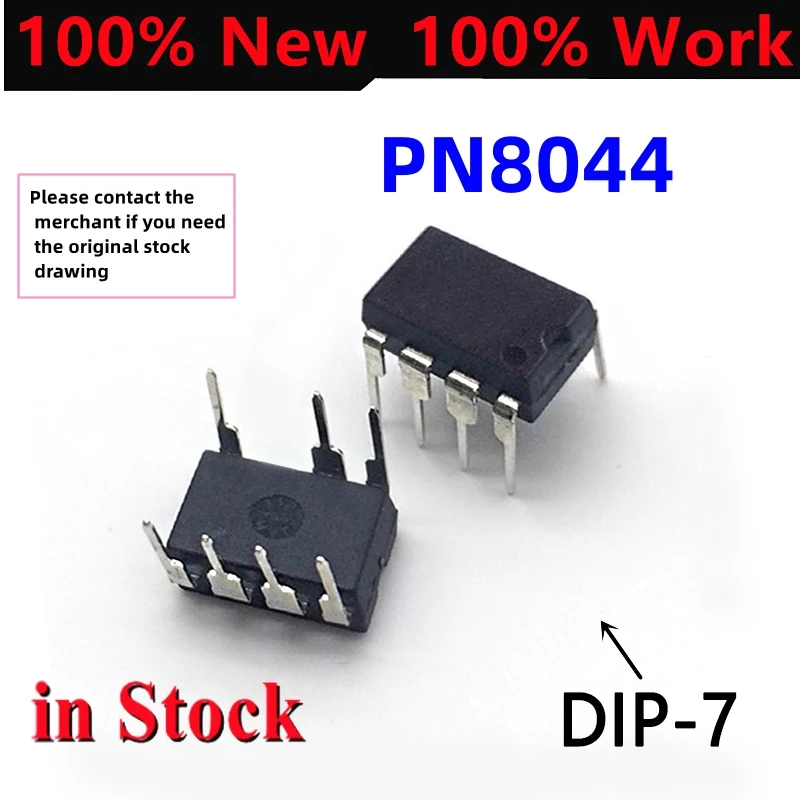 

1-20PCS 100% Original PN8044 DIP-7 PN-8044 DIP7 N8044 optocoupler 8044 DIP SOP New IC chip in Stock