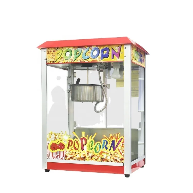 

Guangzhou factory pop corn machine commercial 8oz popcorn maker wholesale price