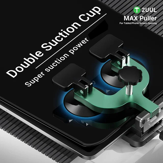 فتاحة شاشات التابلت والموبايل 2UUL DA06 MAX – شفاط مزدوج لفك آمن وقوي 5
