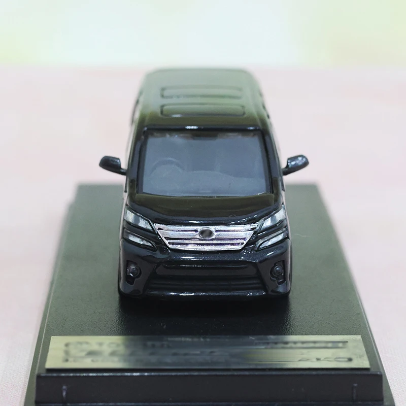 BM&peako 1:64 Vellfire Vellfire alloy open door car model
