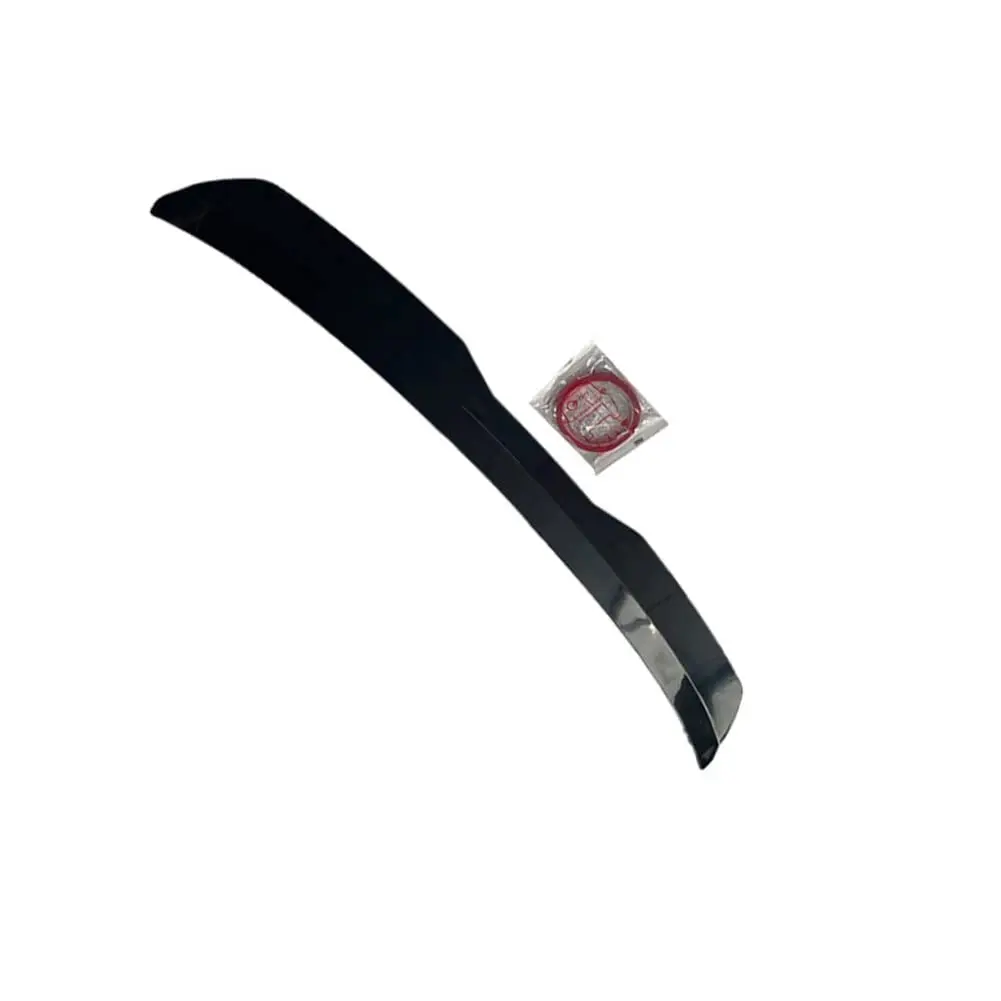 Auto-Heckflügel-Zierleiste zum Aufkleben, Kofferraum-Spoiler mit Klebeband, Modifizierte Teile - Schnelle Installation – Detail 8
