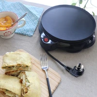 Round Portable Nonstick Electric Baking Pan Home Small DIY Pancake Maker 1