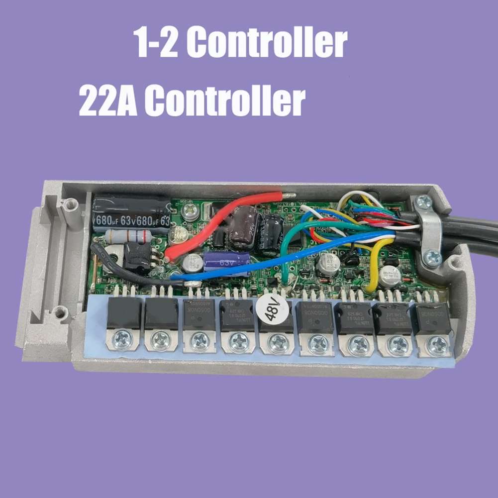 Description Picture 6 of item1pc Controller For Hailong Battery Base 22A Controller 36/48V Ebike Controller Electric Bicycles Replacement Accessories
