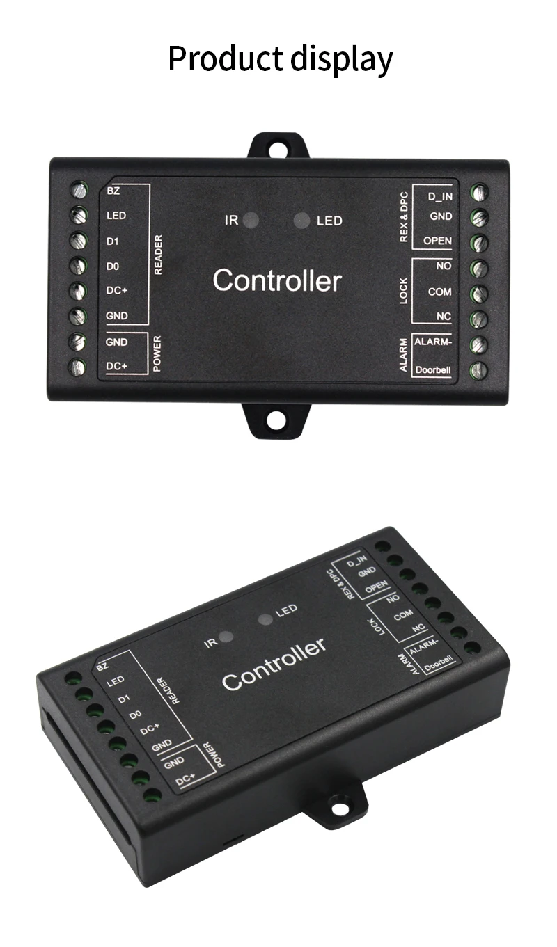 Tuya Wifi Controller Wiegand Input access control View Door Opening Record Remot