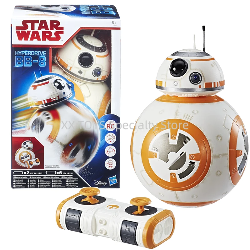Star Wars The Last Jedi Hyperdrive BB-8 Intelligent Remote