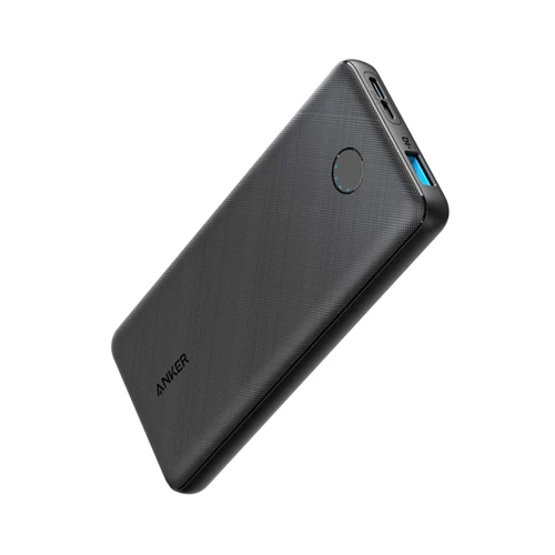 【新品未開封】Anker Power Bank 25000mAh ブラック Anker Power Bank (25000mAh, Built-In & 巻取り式USB-Cケーブル