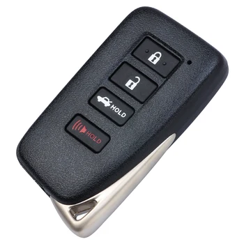 Keyforkess 312/ 314MHz ID FCC: HYQ14FBA 281451-0020G Board Smart Remote Car Key Fob per Lexus GS350 GS450H ES350 ES300H 2013-2016 - KEYECU 312 314MHz ID FCC HYQ14FBA 281451 0020G Board Smart Remote Car Key Fob per