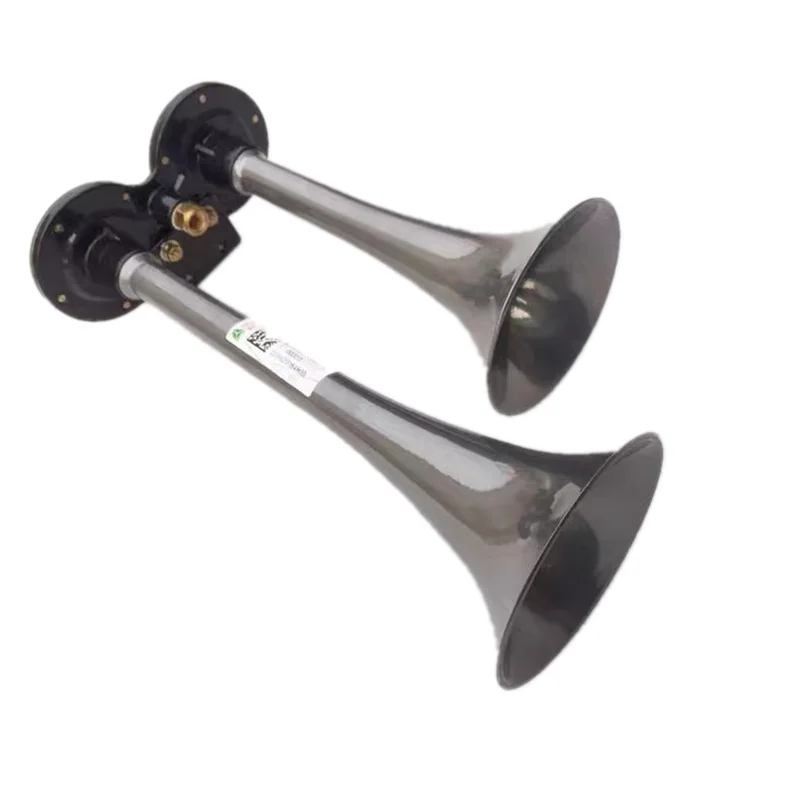 

Двухцветный звуковой сигнал для CNHTC Sinotruk HOWO SITRAK WG9000270002, фотомагнитола, верхний и нижний звуковой сигнал