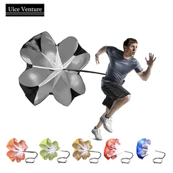 Hockey Training 56 Inch Speed Training Resistance Adjustable Waist Belt Parachute Quick Release Hockey Sport Speed Training Tool