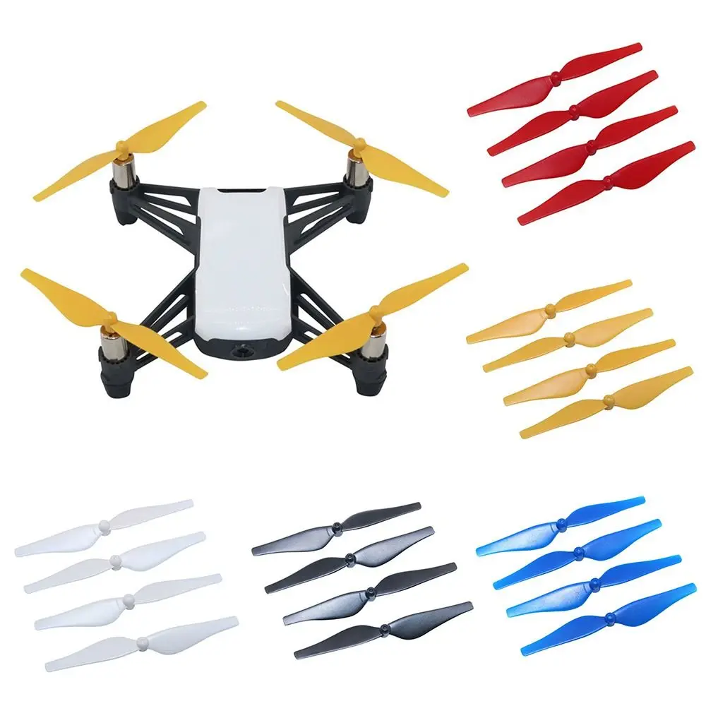 Puntelli Di Ricambio Per Droni Per Ryze Tello Wing Fans Drone Paddle Eliche A Sgancio Rapido Accessori Per Droni Elica Ala