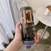 NEW Large Capacity Water Bottle Gym Fitness Drinking Bottle Outdoor Camping Climbing Hiking Sports Shaker Bottles Fashion Kettle 5