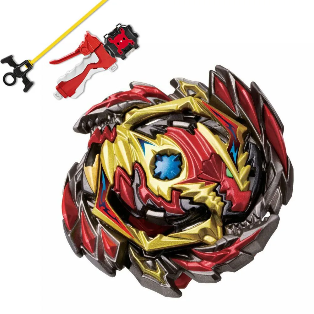 

B-X TOUPIE BURST BEYBLADE big bang genesis BURST GT B-145 DX Starter Веном Diaboros Hand + пусковое устройство
