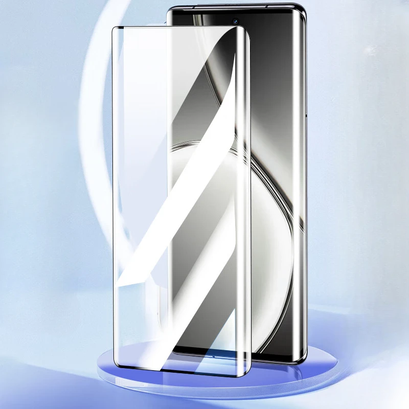 

Закаленное стекло 9H для OPPO Realme GT Neo6 SE, 3D изогнутая защита экрана на Realme Neo6 Neo6SE, прозрачное стекло с защитой от синего света