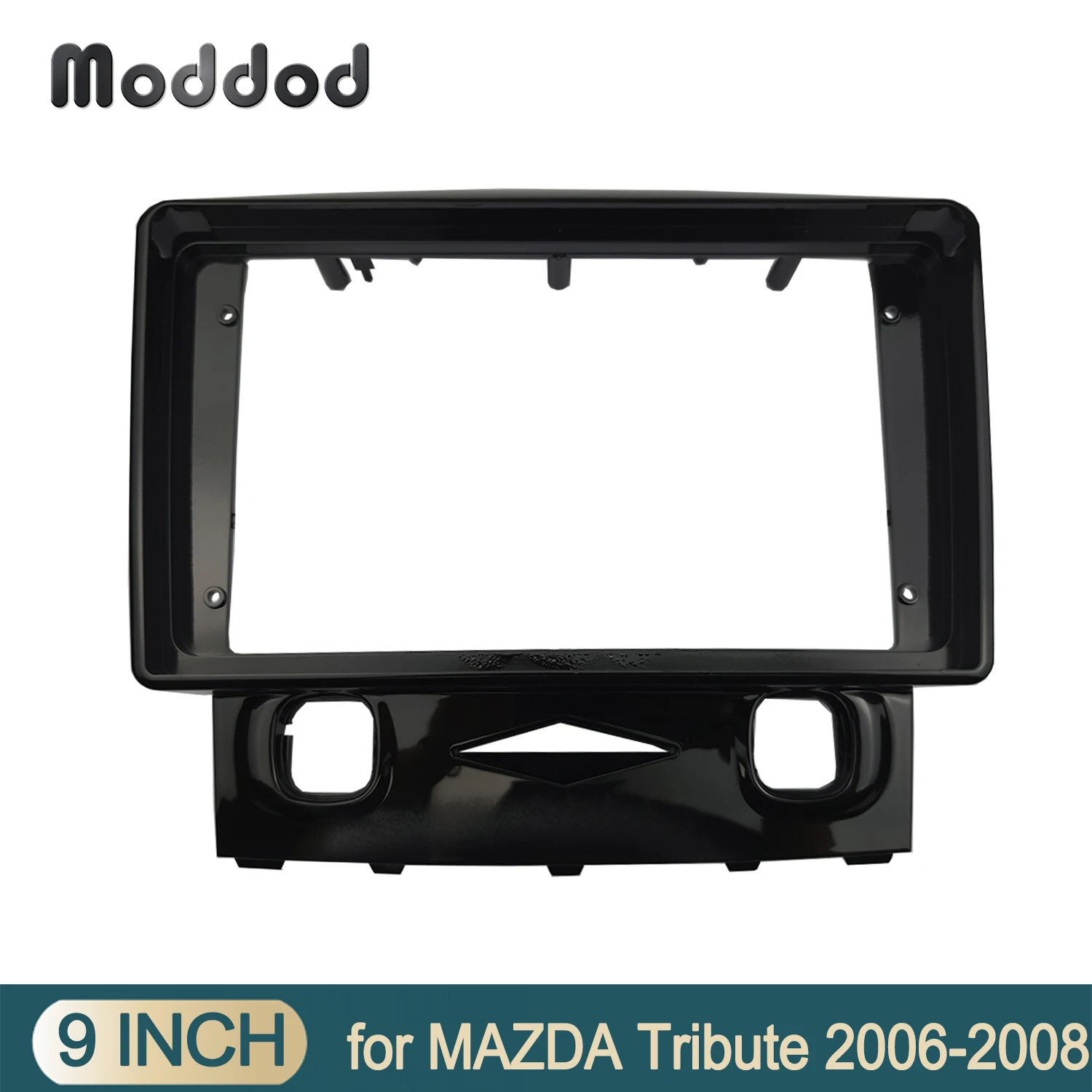 

Double 2 Din Audio Fascia Frame Fit for MAZDA Tribute 2006-2008 FORD Escape ZD 2008-2010 Adapter Cover Radio Panel Dash Kit