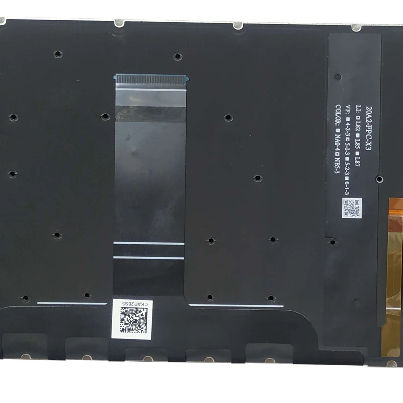 NUOVA tastiera del computer portatile US/UK/Spagnolo/Latin PER HP ProBook 445 440 G8 G9 645 640 G8 per EliteBook 645 640 G9 retroilluminazione - immagine 5