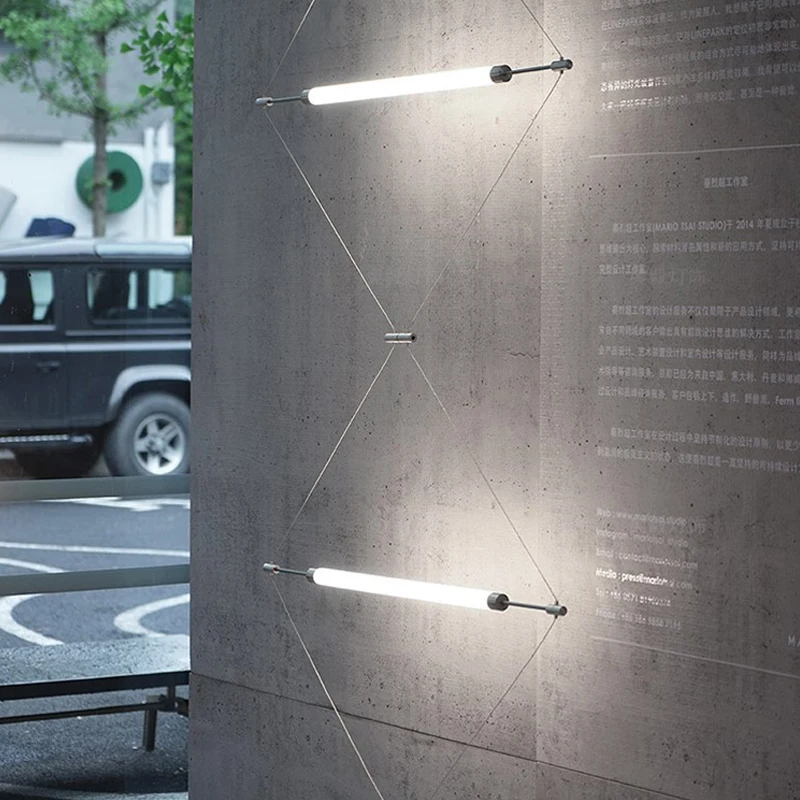 Mazha Lighting Moderner geometrischer Kronleuchter, minimalistische Designer-Langhängelampen für Loft-Esszimmer-Einwegleuchten – Detail 21