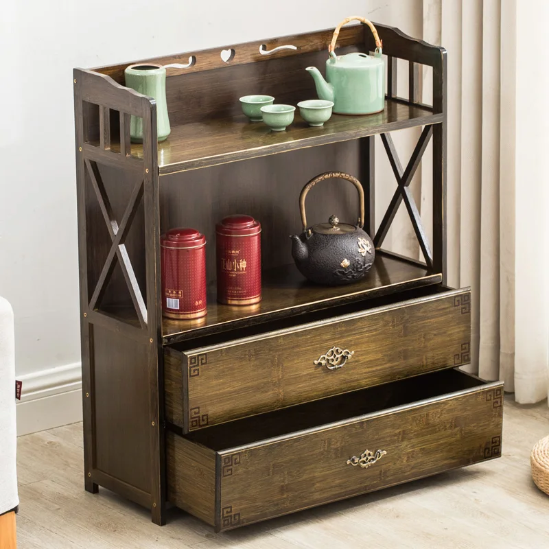 

Шкафы за диваном, простой маленький чайный столик, стеллаж для домашнего хранения, угловой винтажный столик, журнальный столик для гостиной, мебель