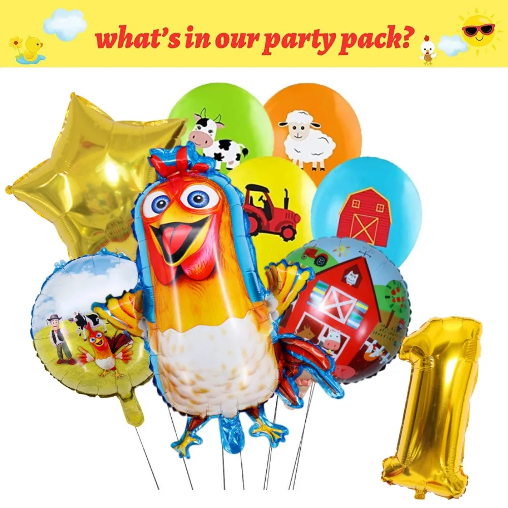 Balloon suit-1-9pcs