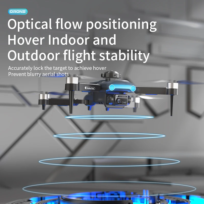 H10 2.4G WIFI FPV With 6K HD Camera 15mins Flight Time Brushless Foldable RC Drone Quadcopter RTF