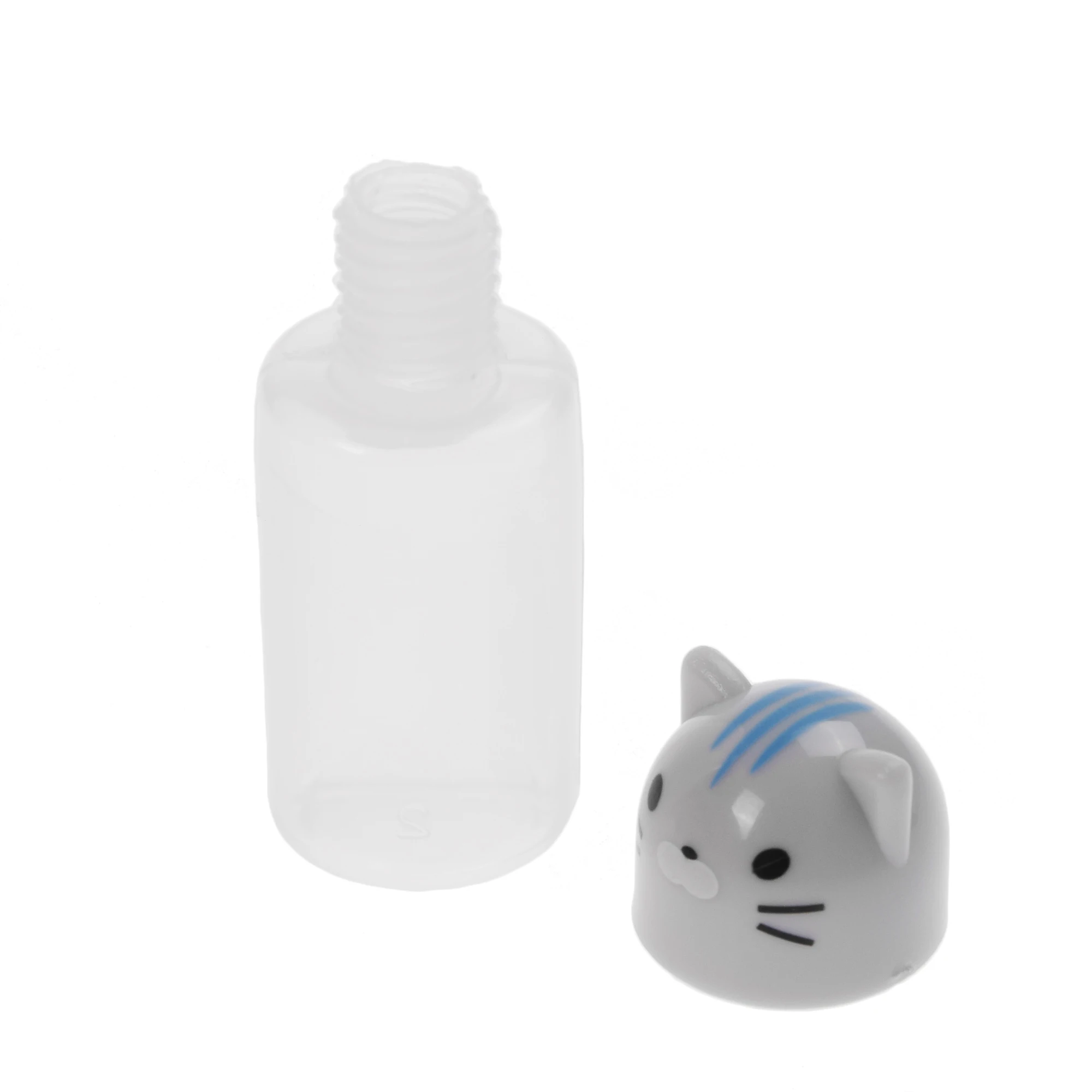 

3pcs/set Mini Seasoning Sauce Bottle Small Containers Lovely Cat Dog Bottles For Bento Lunch Box Condiments Squeeze Bottles