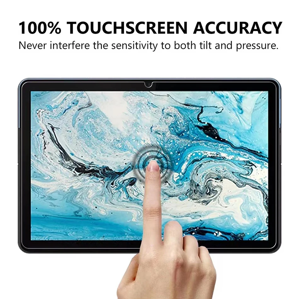 For Lenovo Chromebook Duet 10.1 Inch Tempered Glass Screen Protector CT-X636F X636F X636 Tablet Proof Protective Film 4