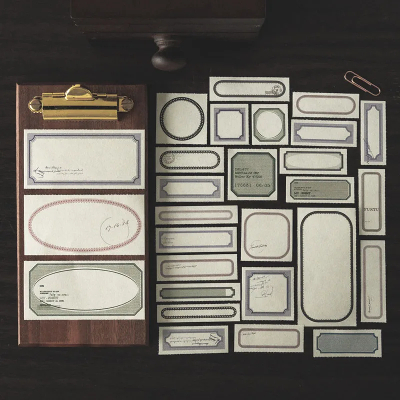 Yoofun ��Ƽ�� ������ ��� ��� ���� �޸���, â������ DIY ��ũ ���� ��ũ���� DIY �޸���, 30 �� �׵θ� ��Ʈ