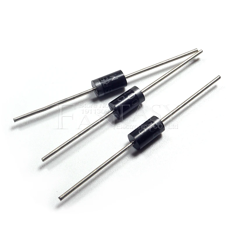 10 Diodos Schottky SR3200 / SB3200 - 3A 200V, Para Reparaciones Electrónicas Y Proyectos DIY