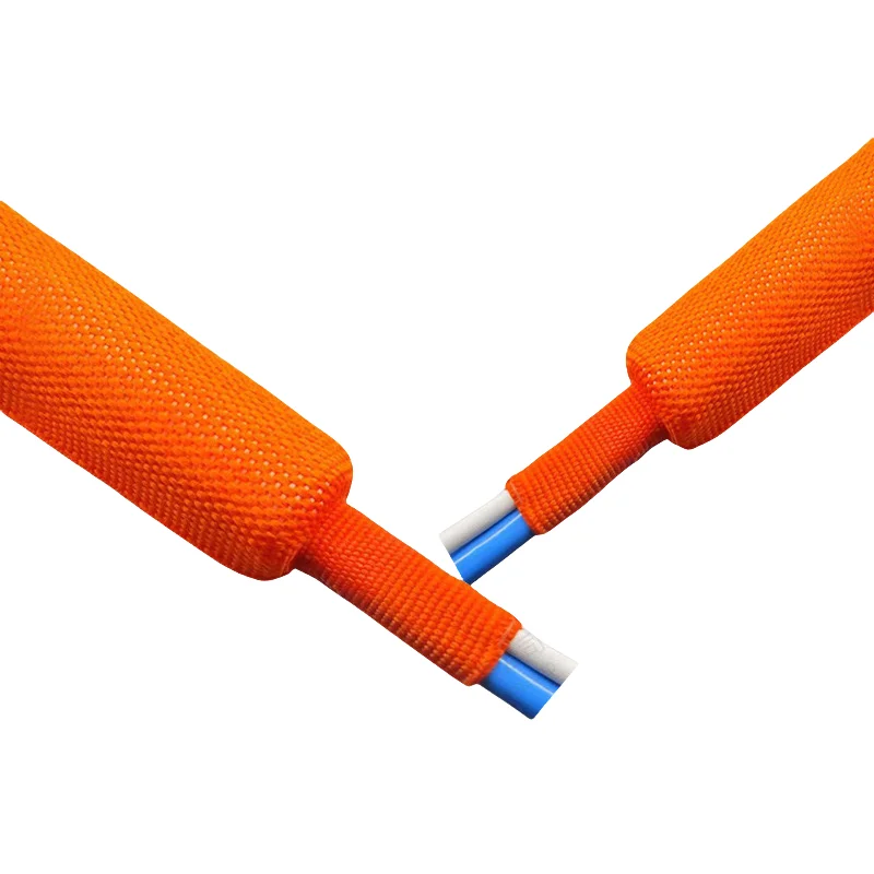 Heat Shrink Braided Cable Sleeve 4~35mm Insulation Flam Retardant Wire Wrap Sheath Protection PET Auto Line Organizer