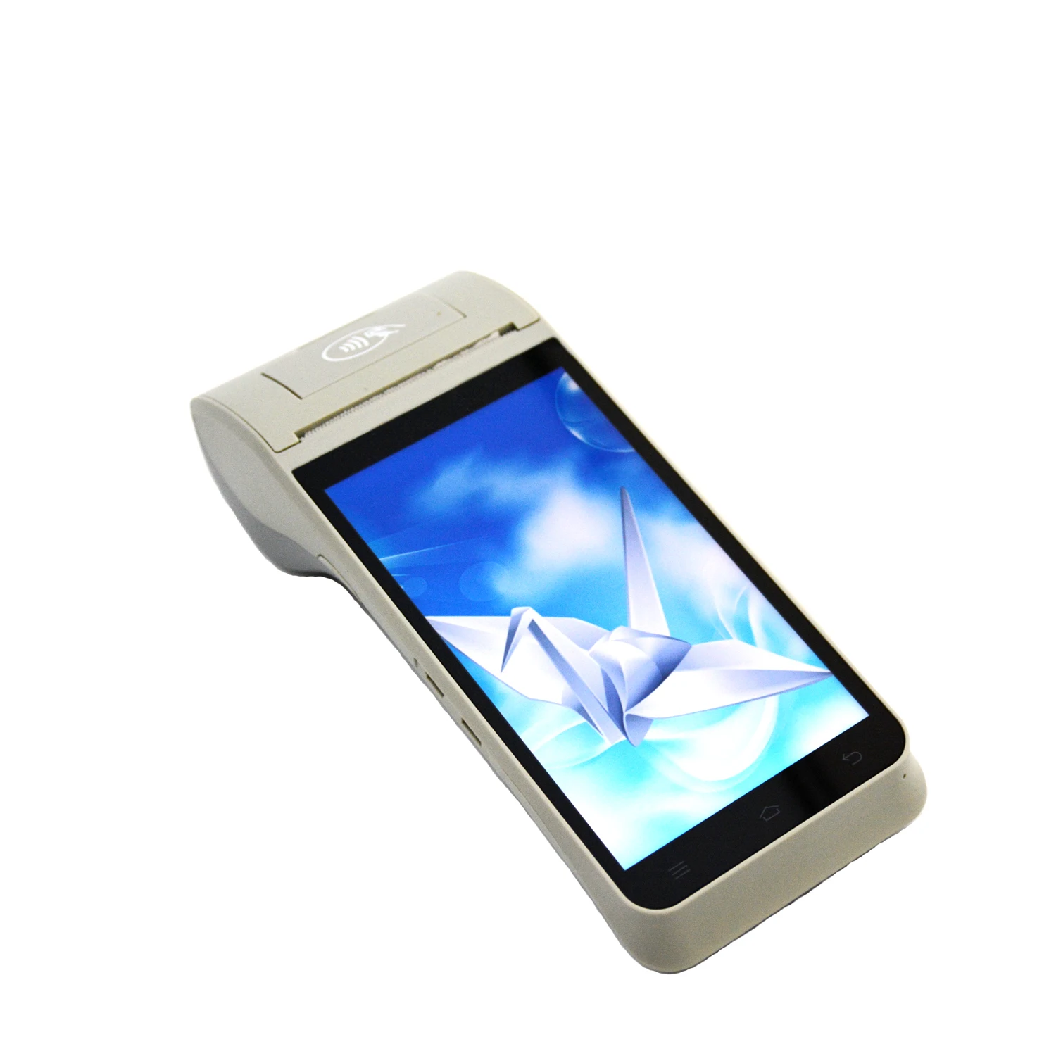 Loyverse Cortex-A53 1.8Ghz 4G Wifi Bt Android 10.0 Terminale Pos Mobile Con Impronta Digitale Z91