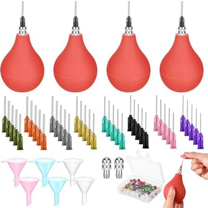 

Инструменты для гончарного дела принадлежности, точный аппликатор для иглы с заполняющей воронкой, 3 унции глиняной глазури, сжимаемая бутылка, детали инструмента