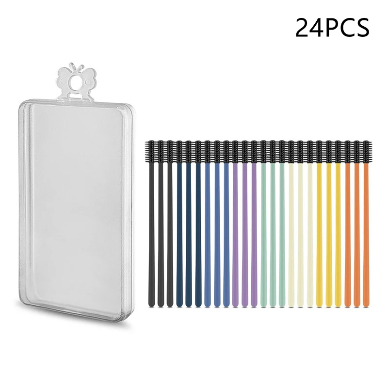 Description Picture 5 of item8/16/24 Pcs Soft Silicone Ear Pick Ear Wax Curette Removal Ear Cleaner Spiral Design Ear Clean Tool