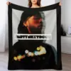 Partynextdoor Album Cover Throw Blanket 1