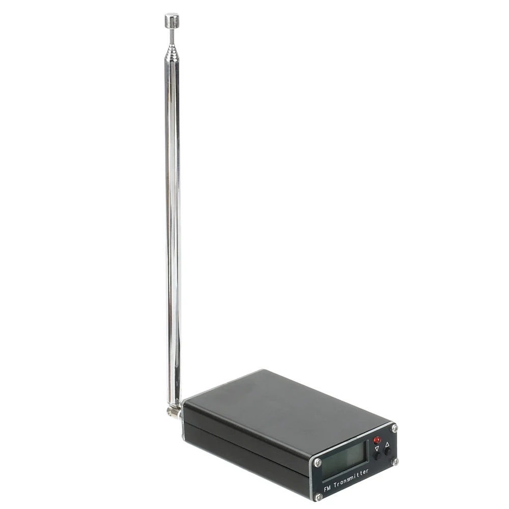 2000M 0,5W FM Sender 76-108Mhz LCD Digital Display FM Stereo Senden TYP C Kirchen AUTO Radio Broadcast Campus Statio – Detail 10