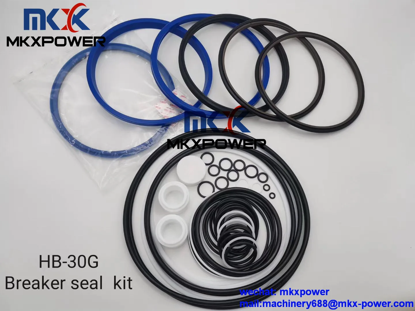 Furukawa HB-30G Hydraulic Breaker Hammer Repair Seal Kit HB30G Hammer Breaker Seal Kit