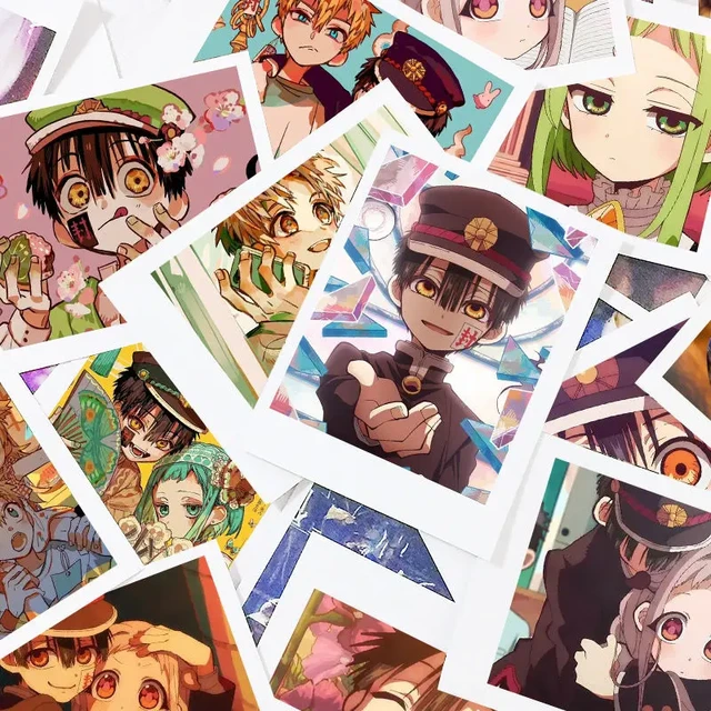 Anime Calendar 2024 Cartoon Lomo Cards Collection Book Clip Toilet Bound  Hanako Kun 3inch Card Bookmark Yashiro Nene Yugi Amane - AliExpress