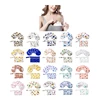 6Pcs/set Reusable Bamboo Nursing Pad Kit Super Absorbent Breast Milk Protections Mat with Portable Diaper Storage Bag 3