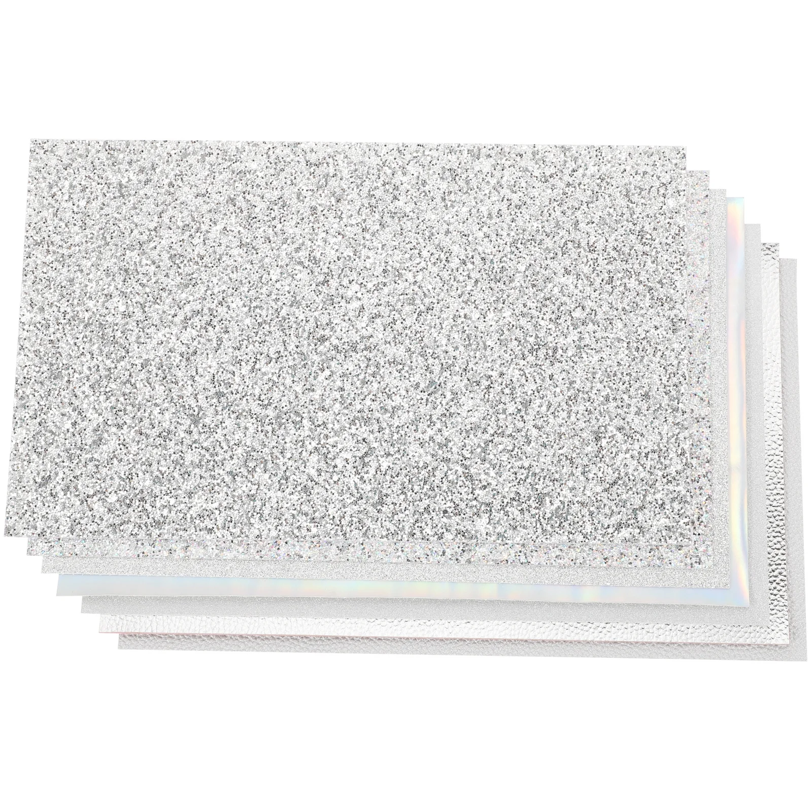 7개의 인조 가죽 시트, DIY 쥬얼리, 리본, 귀걸이, 휴대폰 케이스, 가방, 휴일 장식, 바느질 공예, 원단용