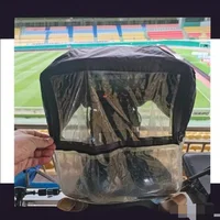 For EFP /Box camera 	 rain protector for video camera Professional outdoor Studio camera rain cover coat waterproof covers - Image 5
