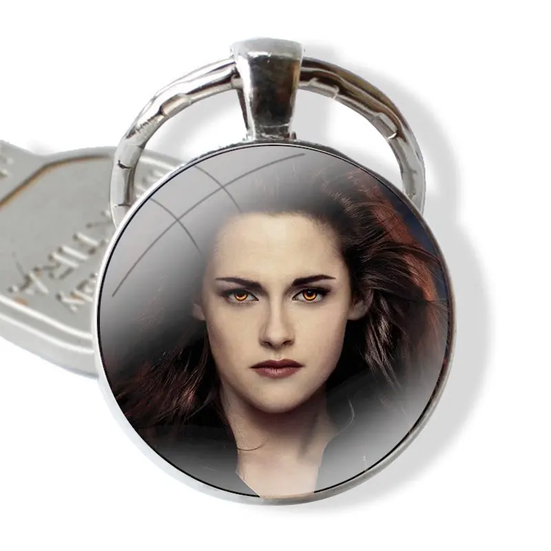 The Twilight Saga Edward & Bella Portrait Key Chain