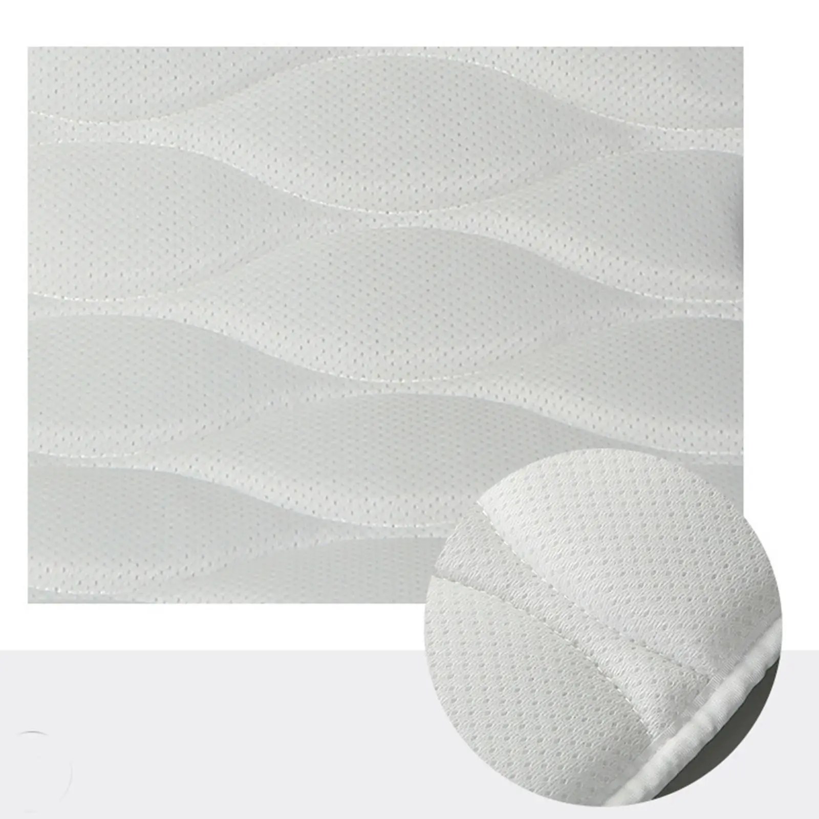 Bath Pillow Soft Bathing Pad Quilted Mattress for Soak Bathtub Head Neck