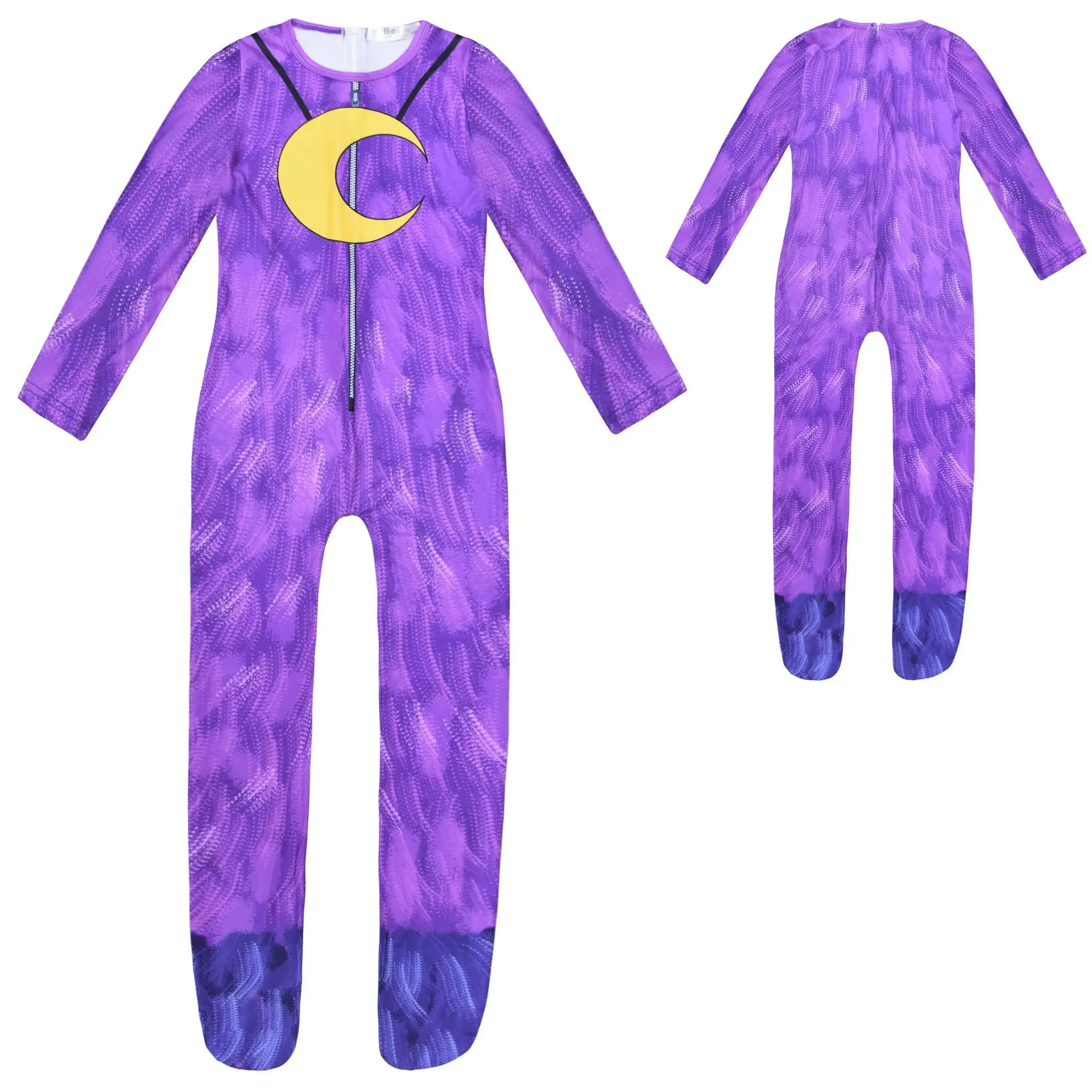 Smiling Critters Cat Cosplay Costumes CATNap Accion Jumpsuit Halloween Carnival Party Dress Up Suit for Kids kids clothing set girls clothing set kids sweatshirt set boys clothing set