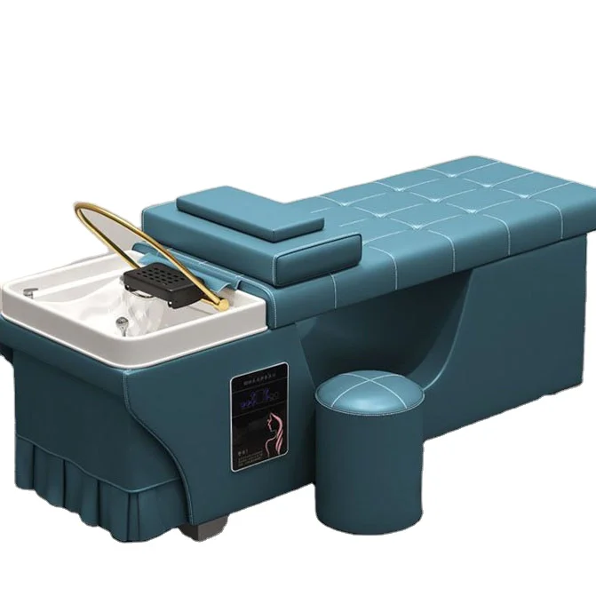 

Multifunctional Shampoo Bed Washing Salon Shampoo Massage Luxury Thai Style Shampoo Bed Beauty Bed With Water Circulation Steam